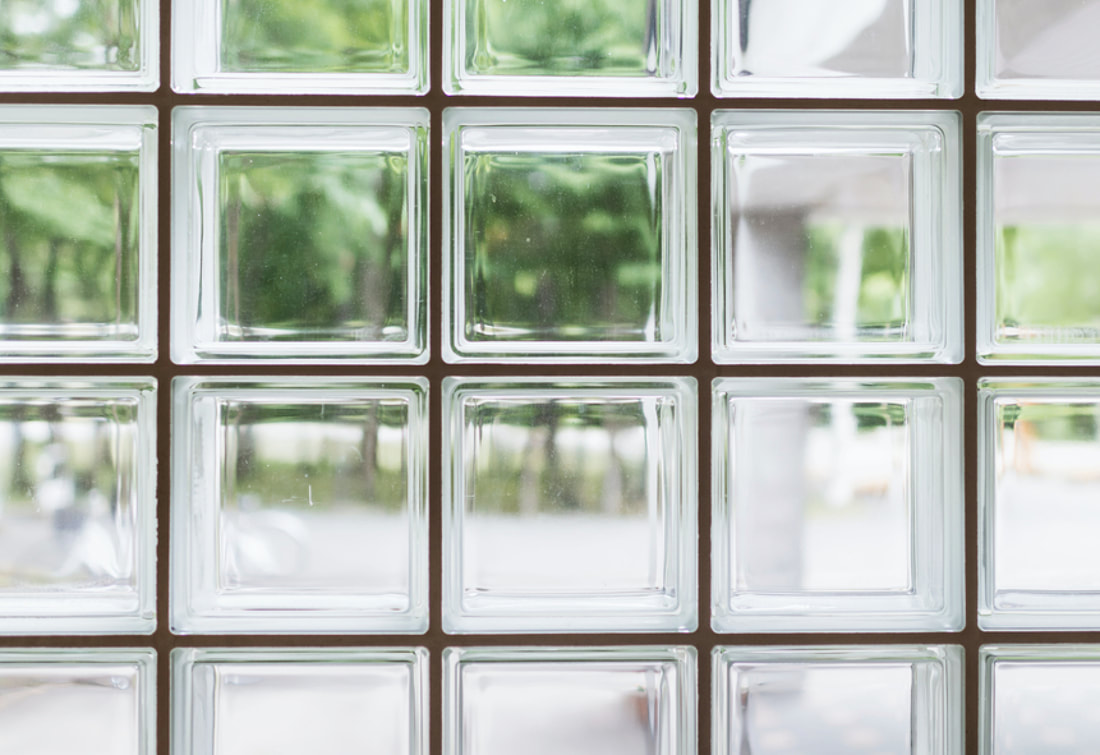 glass block window installation